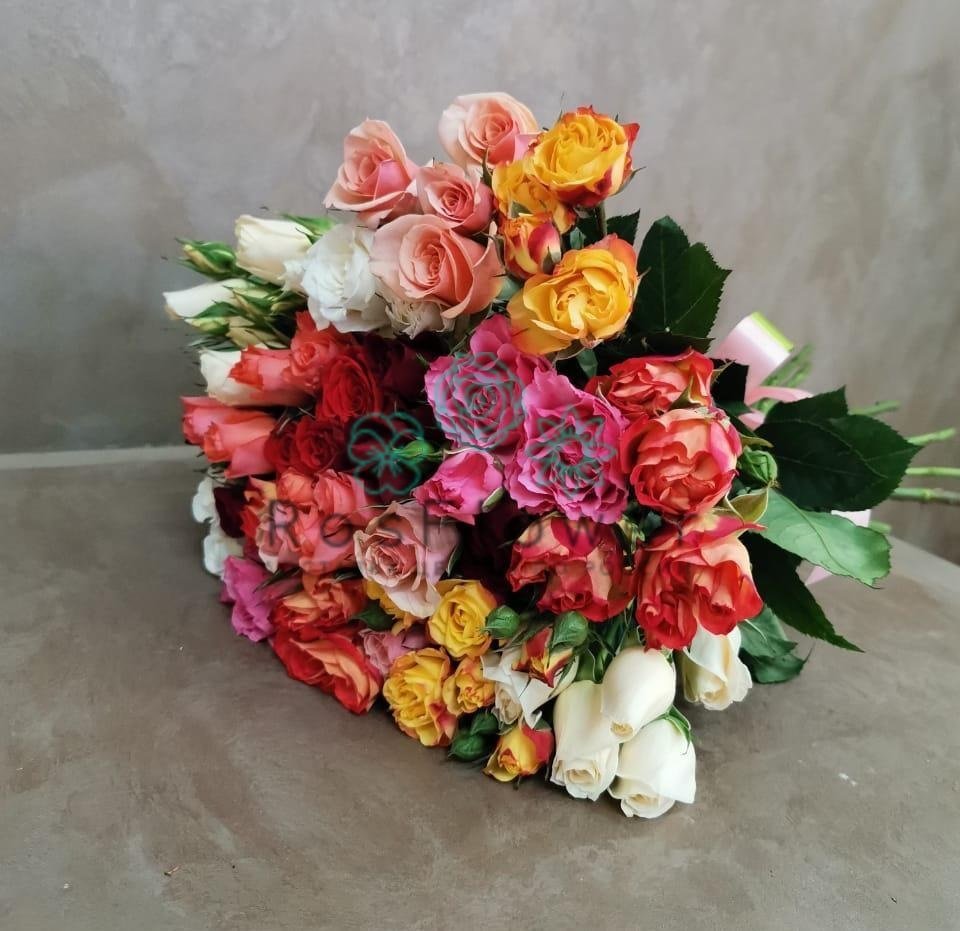 Букет цветов из: Розы в Кошелево