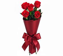 Букет 5 Красных роз Эдлесс Лав в Кошелево