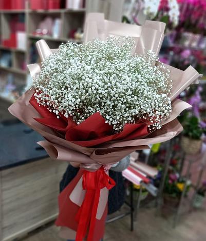 Букет цветов из: Гипсофила в Кошелево