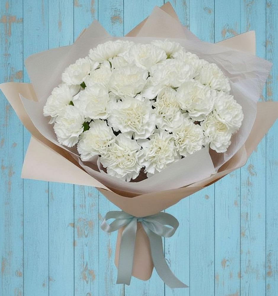 Букет цветов из: Гвоздики в Кошелево