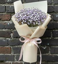 Букет цветов из:  Гипсофила #REPLACE_PRED# Кошелево