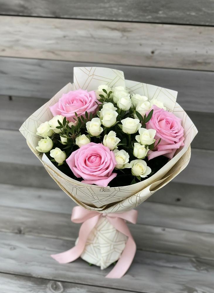 Букет цветов из: Розы в Кошелево