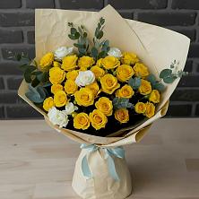 Букет цветов из:  Розы в Кошелево