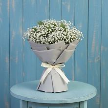 Букет цветов из:  Гипсофила в Кошелево