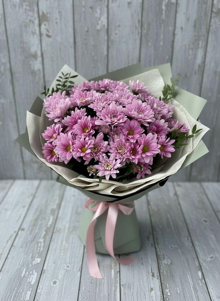Букет цветов из: Хризантемы в Кошелево