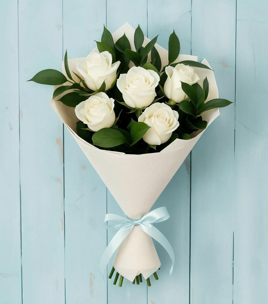 Букет цветов из: Розы в Кошелево