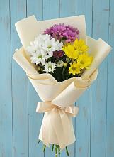 Букет цветов из:  Хризантемы в Кошелево