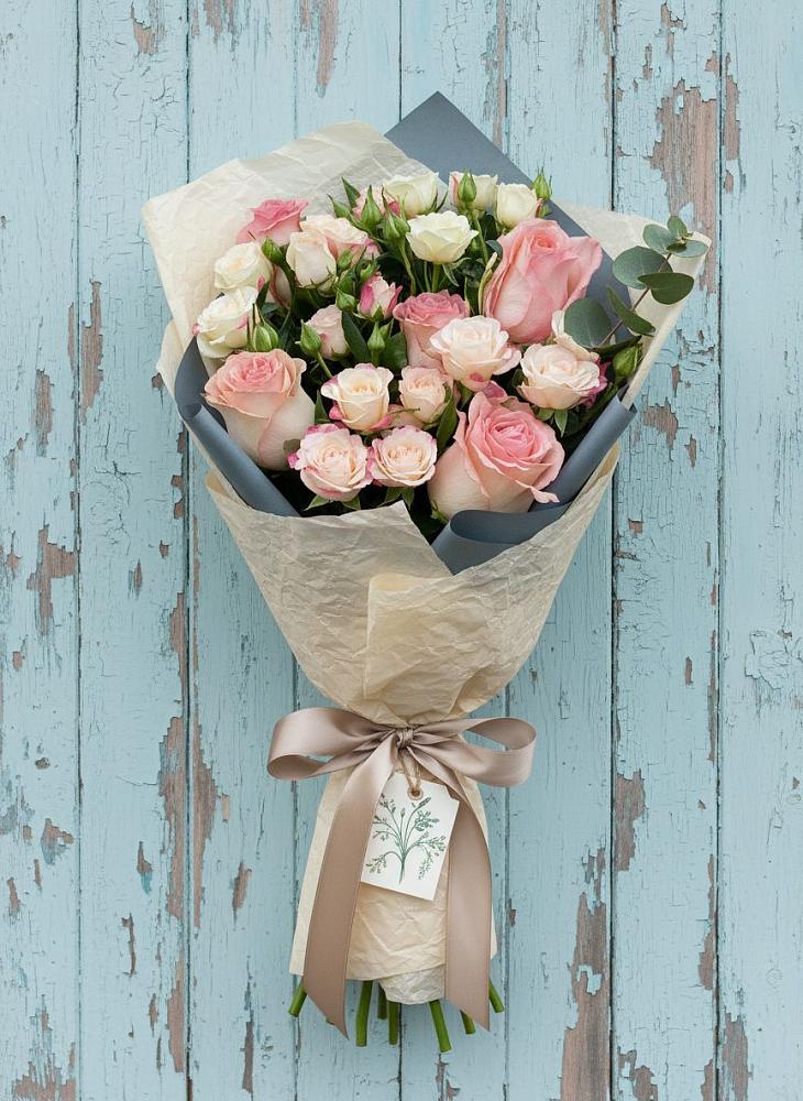 Букет цветов из: Розы в Кошелево