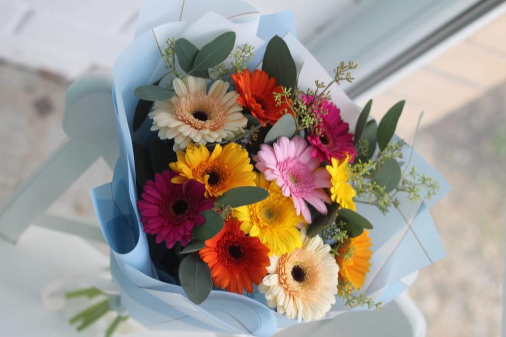 Букет цветов из: Герберы в Кошелево