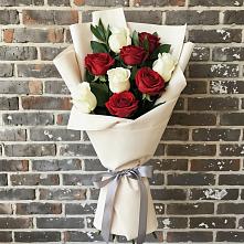 Букет цветов из:  Розы в Кошелево
