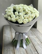 Букет 35 Белых роз #REPLACE_PRED# Кошелево