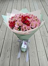 Букет цветов из:  Альстромерии в Кошелево