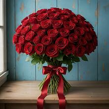Букет Красные розы Блэк Меджик в Кошелево