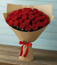 Букет Красные розы Милано в Кошелево