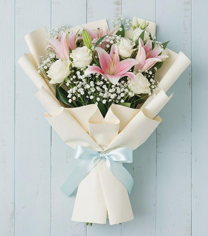 Букет цветов из: Лилии в Кошелево