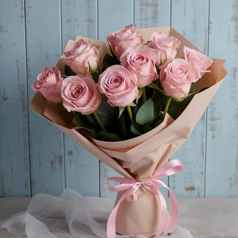 Букет цветов из: Розы в Кошелево