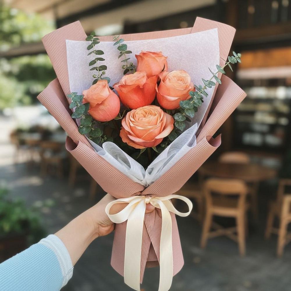 Букет цветов из: Розы в Кошелево