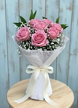 Букет цветов из:  Розы в Кошелево