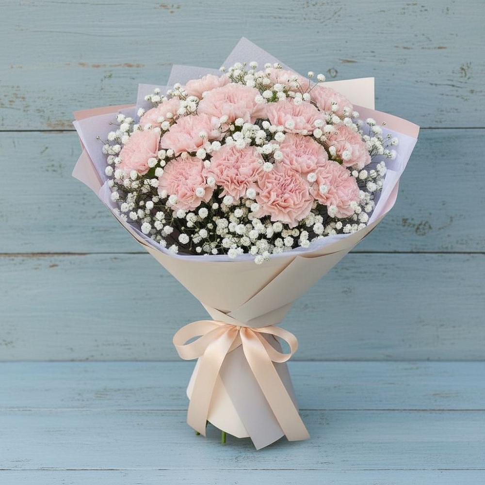 Букет цветов из: Гвоздики в Кошелево