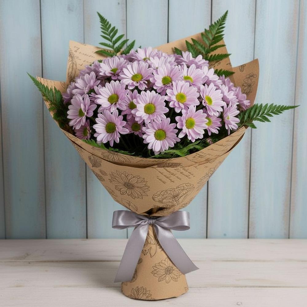 Букет цветов из: Хризантемы в Кошелево