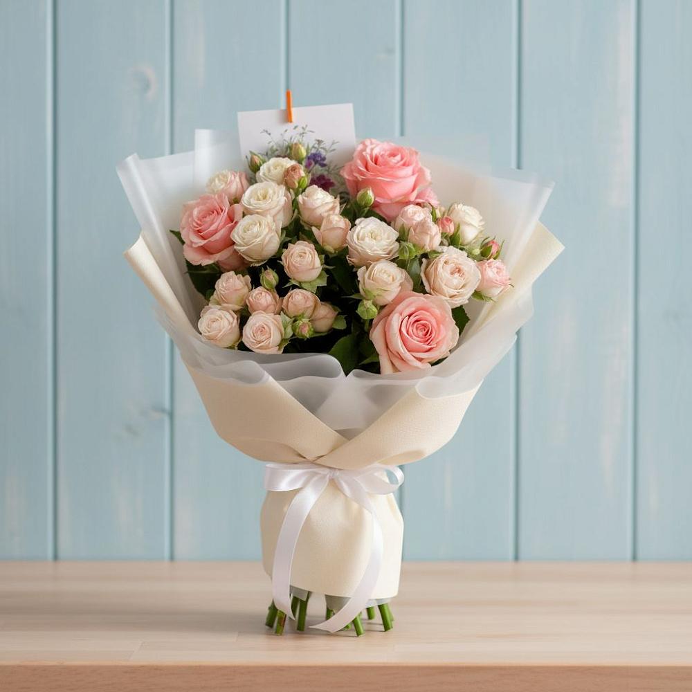 Букет цветов из: Розы в Кошелево