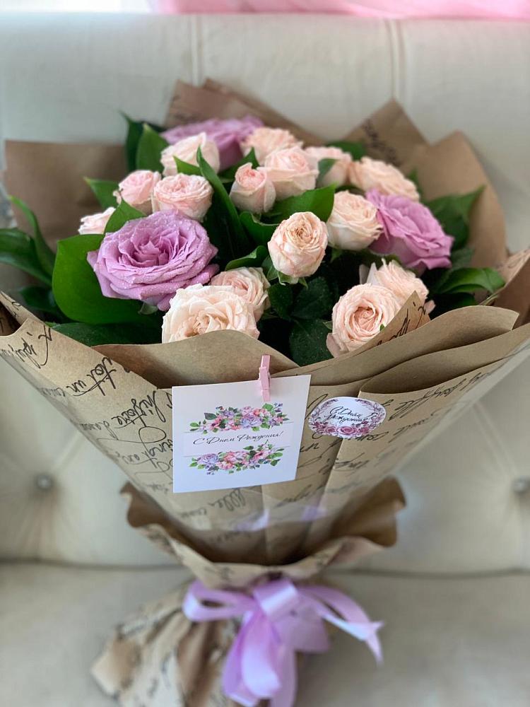 Букет цветов из: Розы в Кошелево