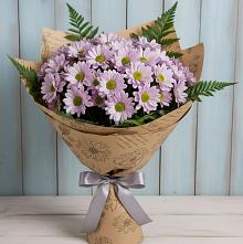 Букет цветов из:  Хризантемы #REPLACE_PRED# Кошелево