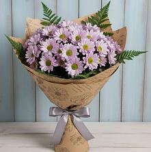 Букет цветов из:  Хризантемы в Кошелево