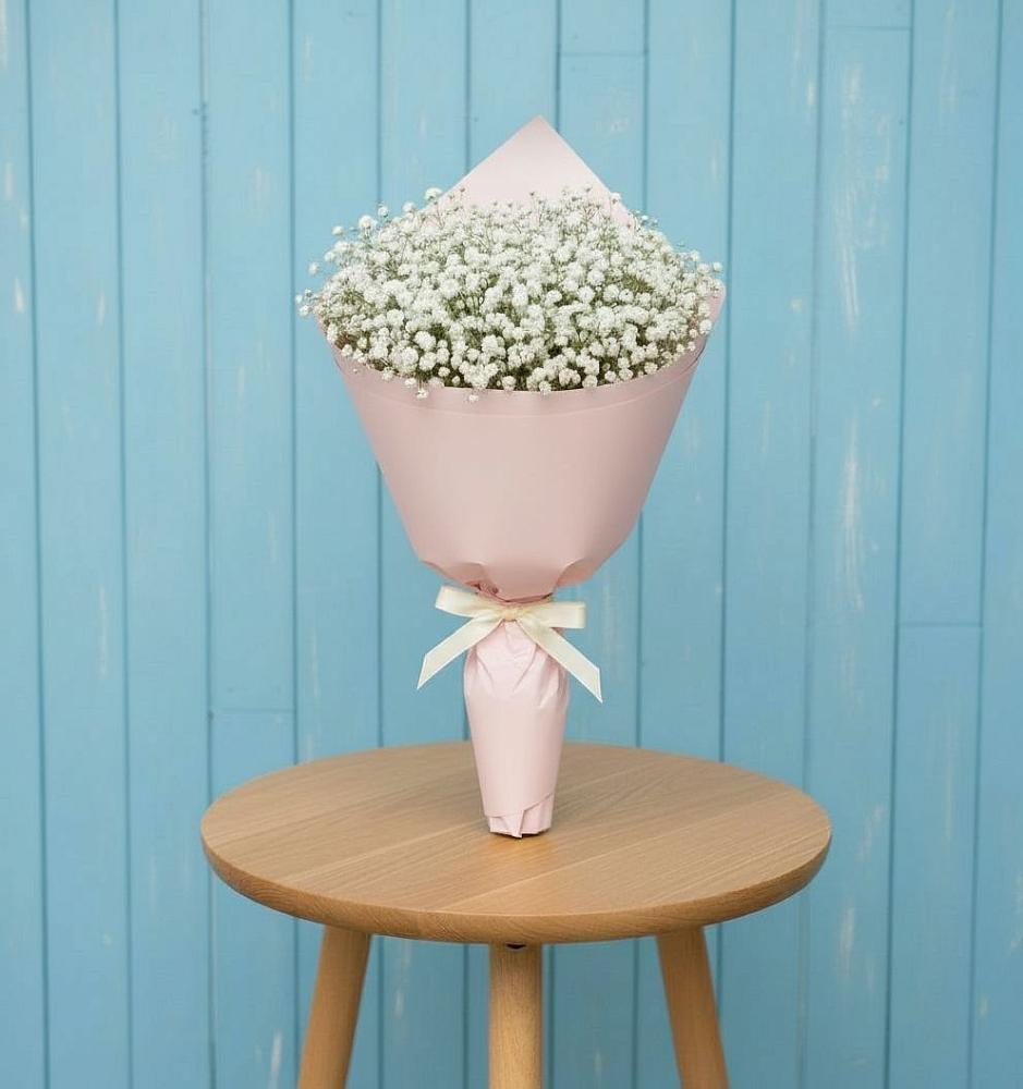 Букет цветов из: Гипсофила в Кошелево