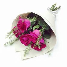 Букет цветов из:  Розы в Кошелево