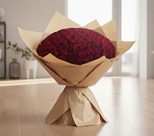 Букет 101 Красная роза в Кошелево