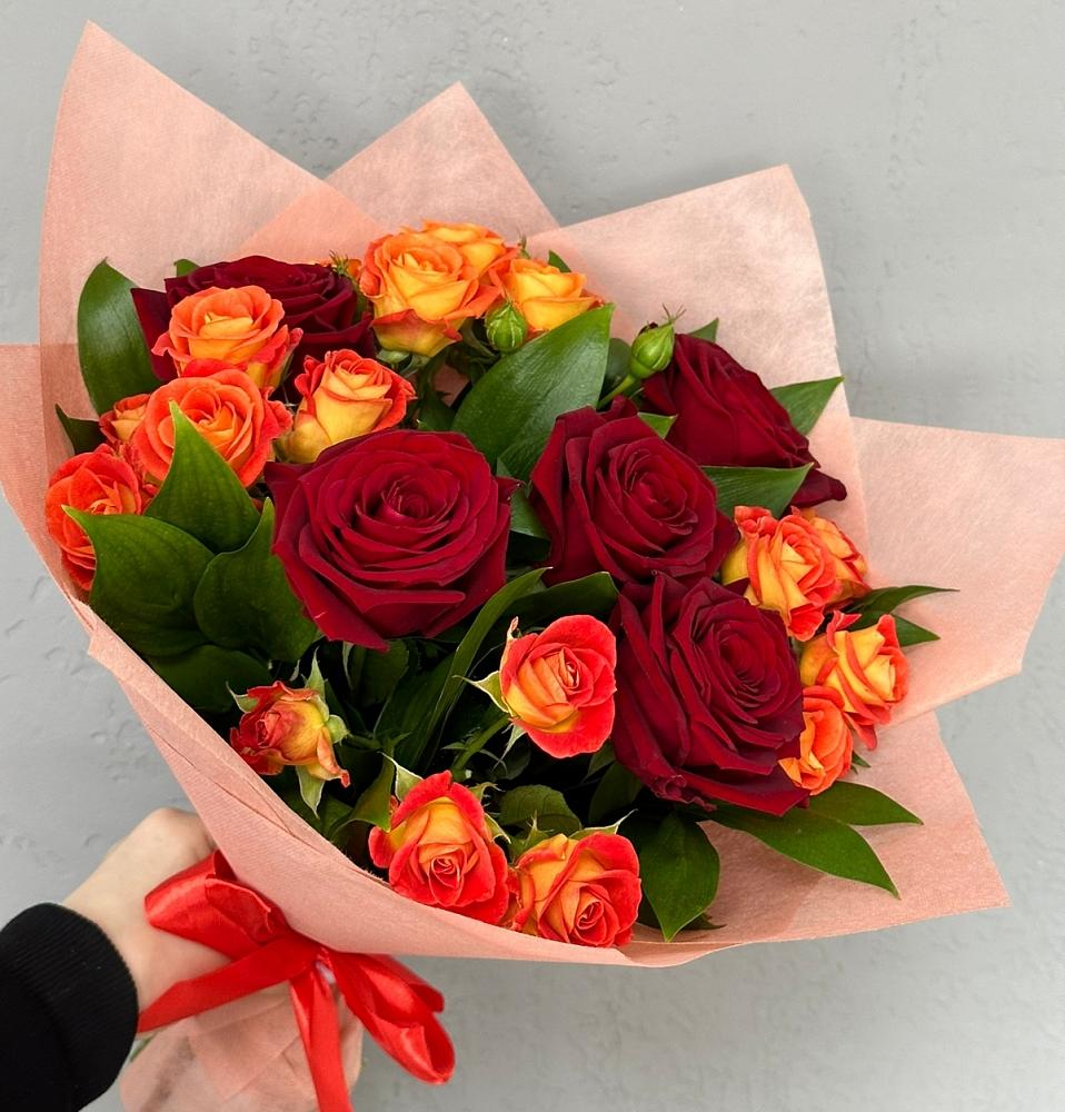 Букет Любовь и восторг в Кошелево