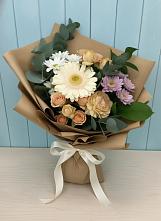 Букет цветов из:  Герберы и Хризантемы #REPLACE_PRED# Кошелево