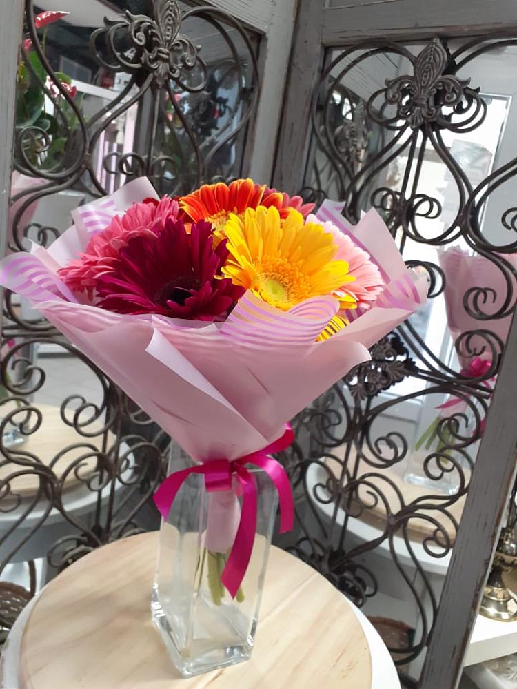 Букет цветов из: Герберы в Кошелево