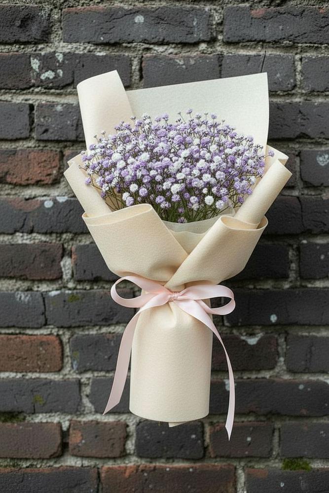 Букет цветов из: Гипсофила в Кошелево