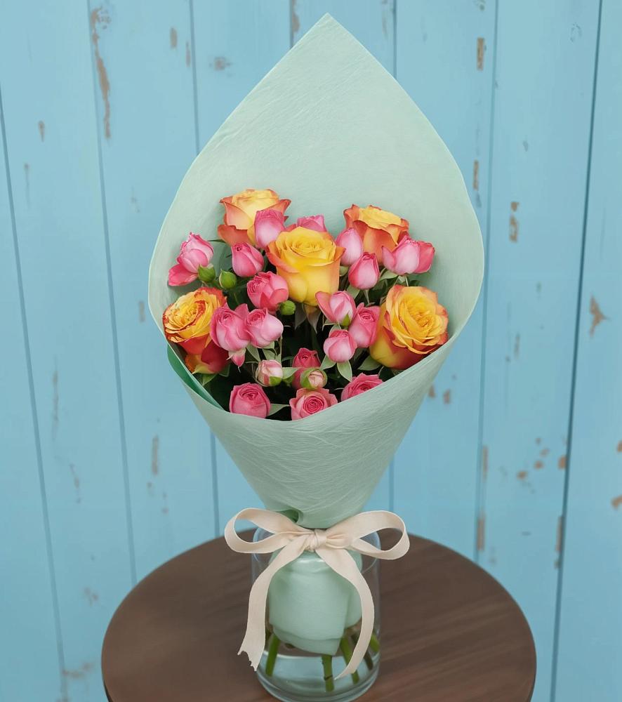 Букет цветов из: Розы в Кошелево