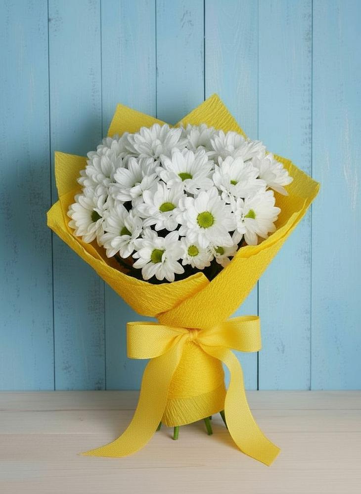 Букет цветов из: Хризантемы в Кошелево