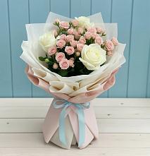 Букет цветов из:  Розы #REPLACE_PRED# Кошелево