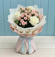Букет цветов из:  Розы в Кошелево