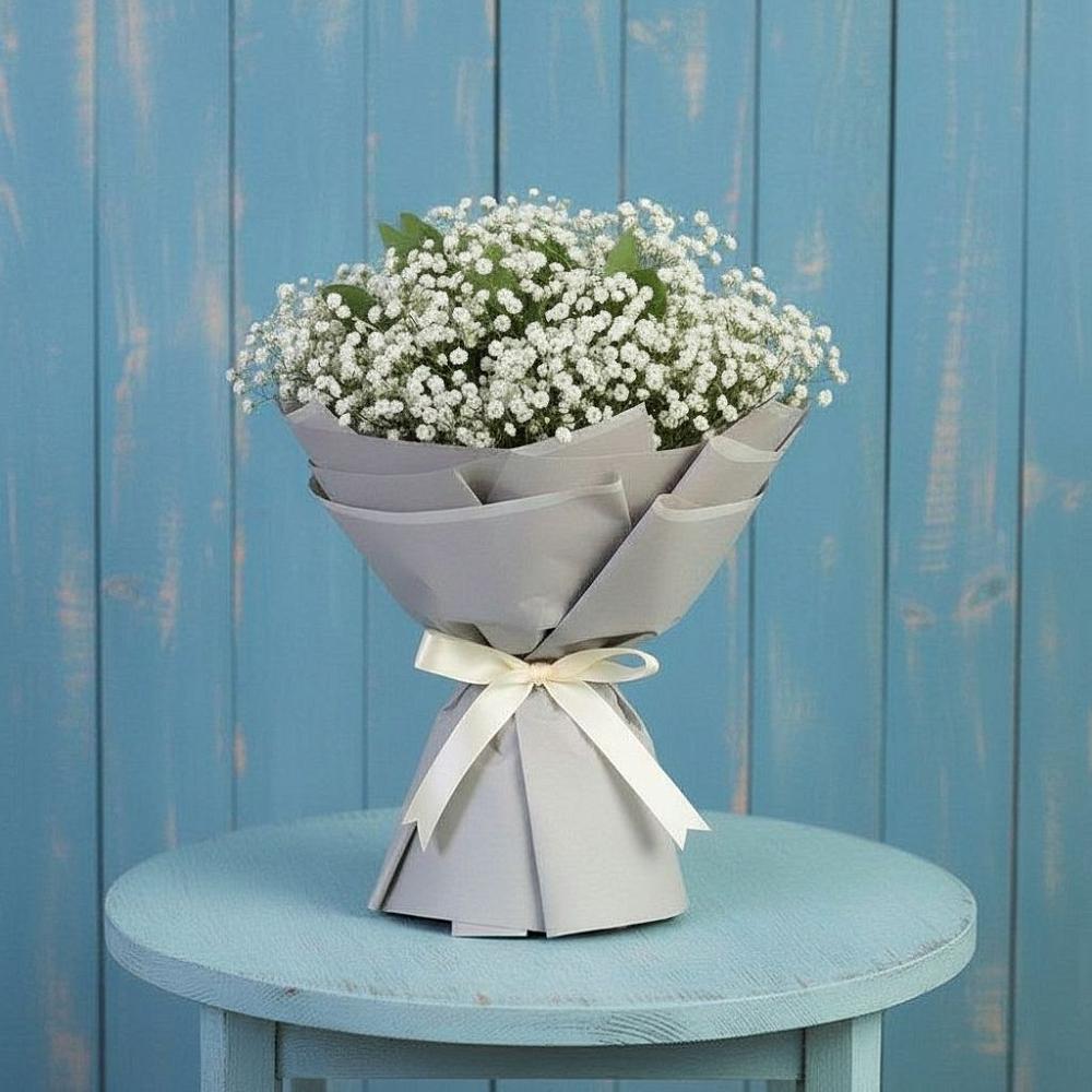 Букет цветов из: Гипсофила в Кошелево