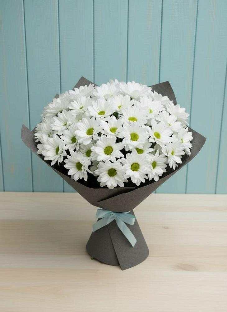 Букет цветов из: Хризантемы в Кошелево