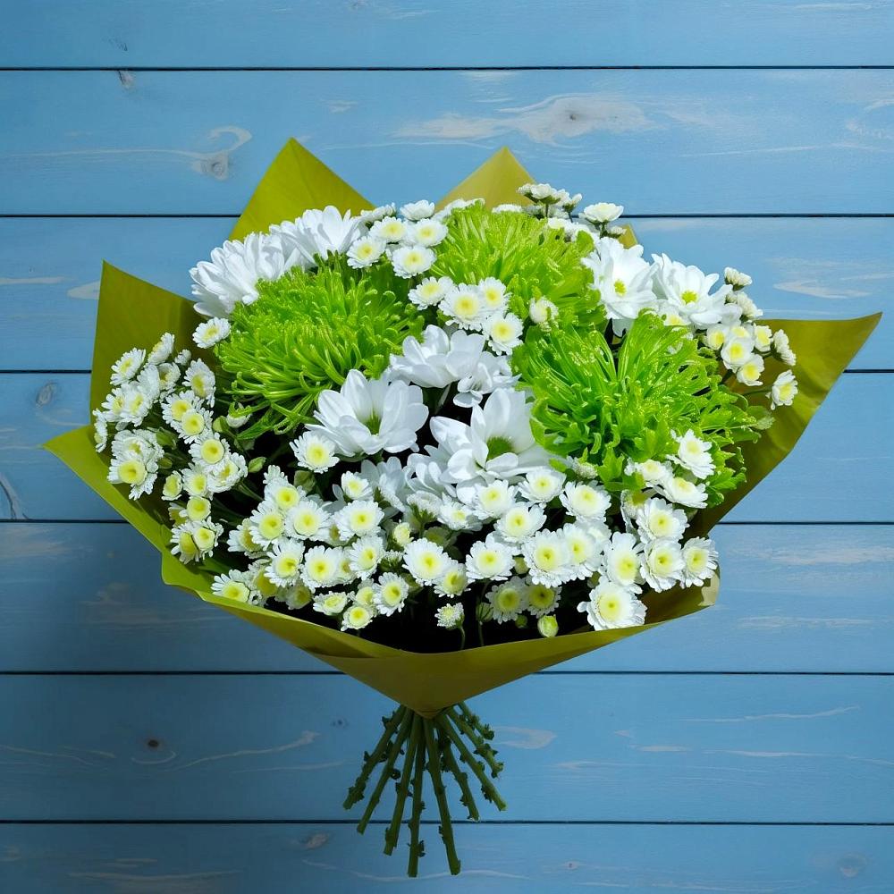 Букет цветов из: Хризантемы в Кошелево