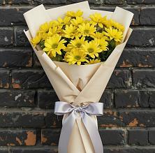 Букет цветов из:  Хризантемы в Кошелево
