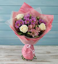 Букет цветов из:  Герберы в Кошелево