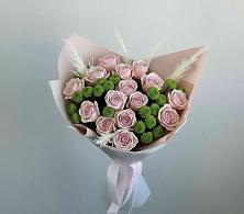 Букет цветов из:  Розы и Хризантемы в Кошелево