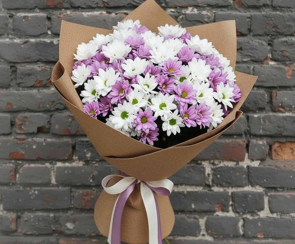 Букет цветов из: Хризантемы в Кошелево