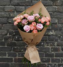 Букет цветов из:  Розы в Кошелево