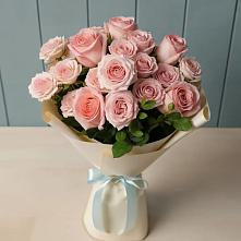 Букет Розовый шарм в Кошелево