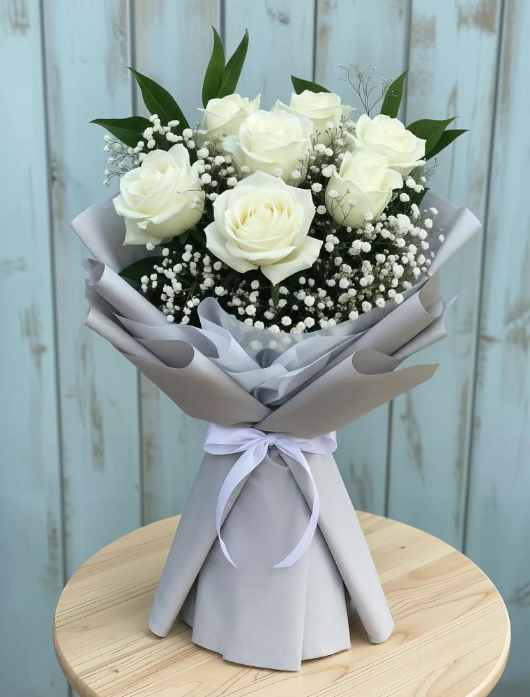 Букет цветов из: Розы в Кошелево