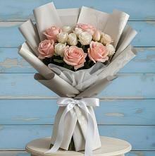 Букет цветов из:  Розы #REPLACE_PRED# Кошелево
